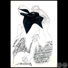 Dibujo 1 - Obra de Ofelia Olmedo